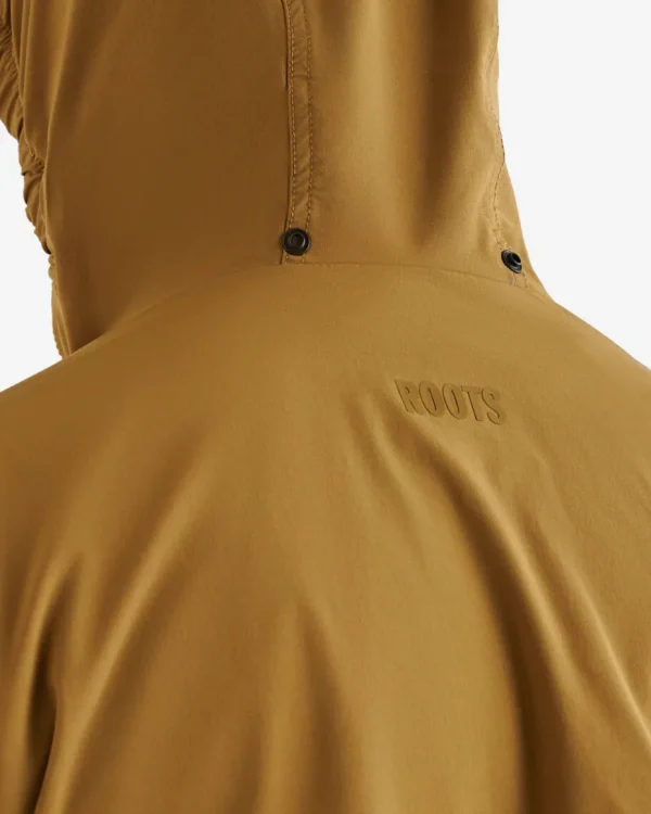 Shop Roots Active Windbreaker BUTTERNUT