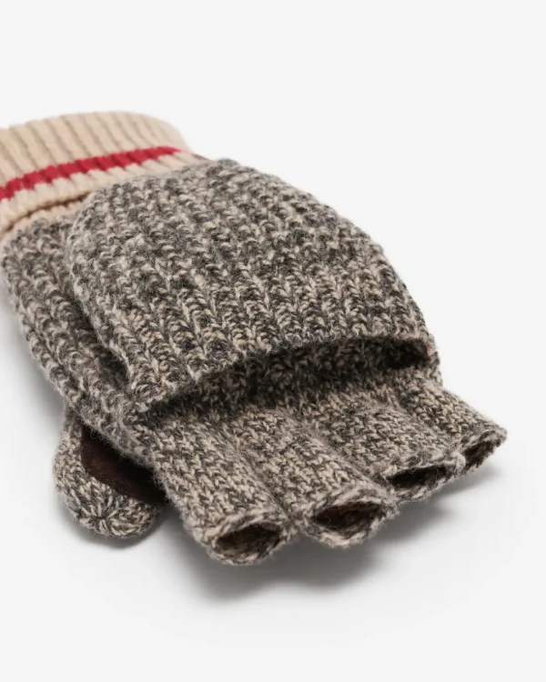 Shop Roots Adult Cabin Waffle Flip Mitt