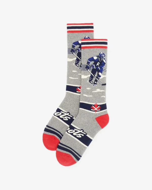 New Roots Adult Hockey Sock