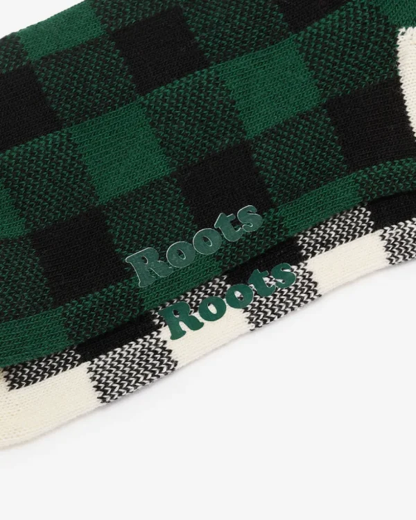 Best Sale Roots Adult Park Plaid Sock 2 Pack