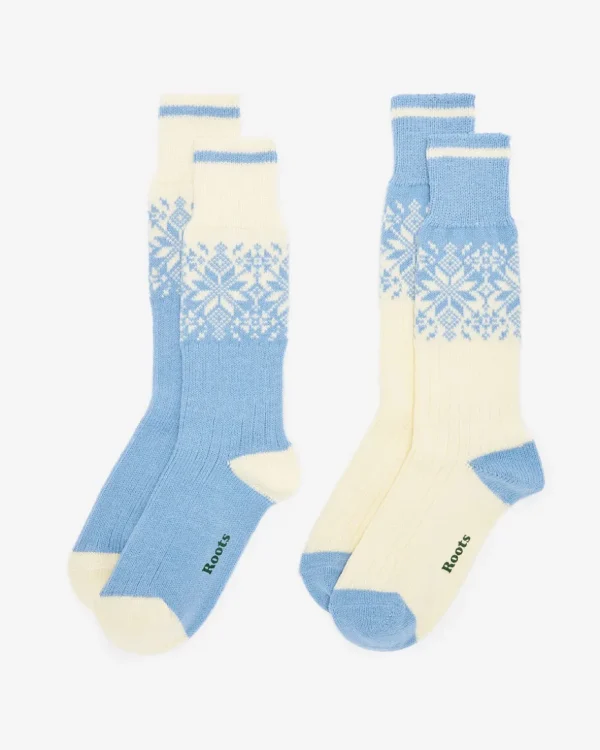 Shop Roots Adult Elsa Cabin Sock 2 Pack