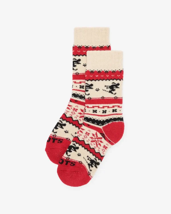 Flash Sale Roots Adult Sayward Fair Isle Slipper Sock