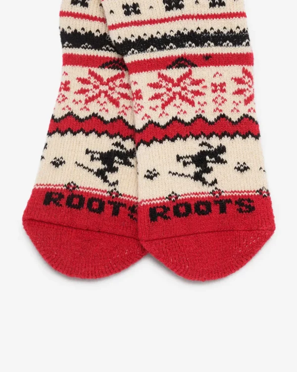 Flash Sale Roots Adult Sayward Fair Isle Slipper Sock