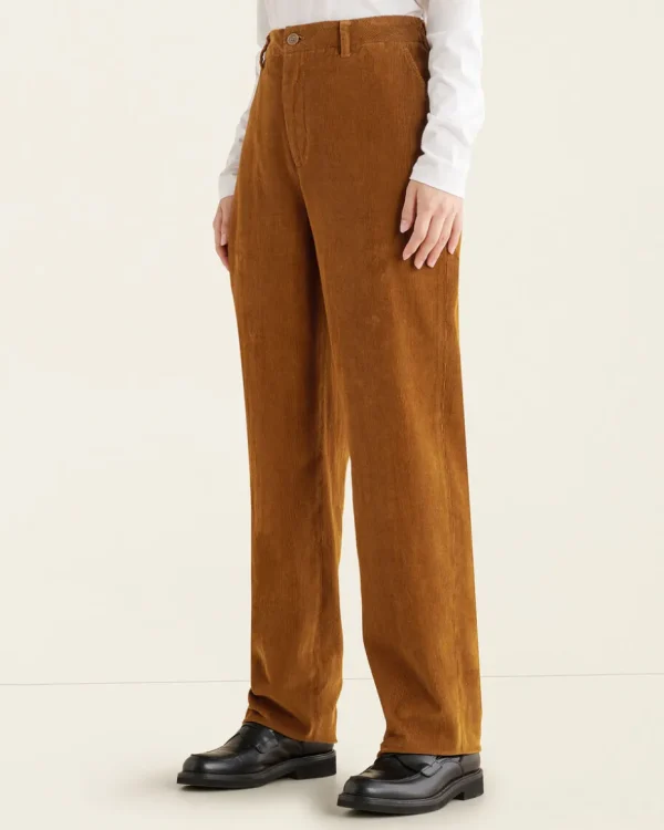 Cheap Roots Alice Cord Trouser TREEHOUSE BROWN