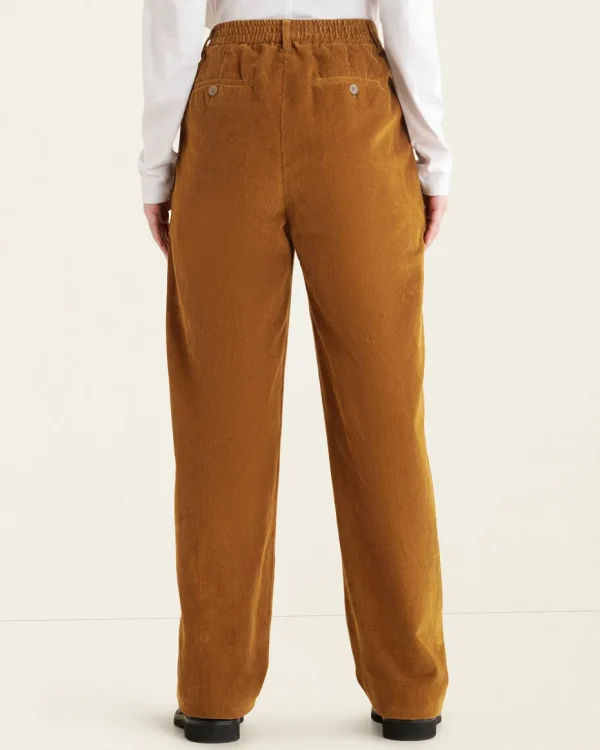 Cheap Roots Alice Cord Trouser TREEHOUSE BROWN