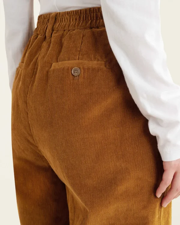 Cheap Roots Alice Cord Trouser TREEHOUSE BROWN