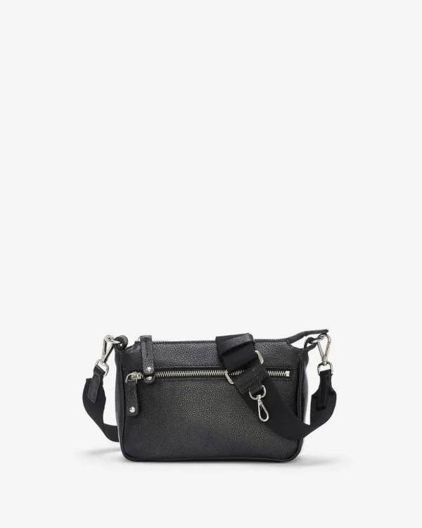 Store Roots Andie Bag 2.1 Cervino BLACK