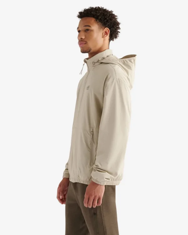 Outlet Roots Anywhere Jacket FOSSIL GREY