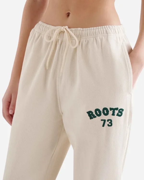 Best Sale Roots Athletics Flannel Original Pant GREIGE