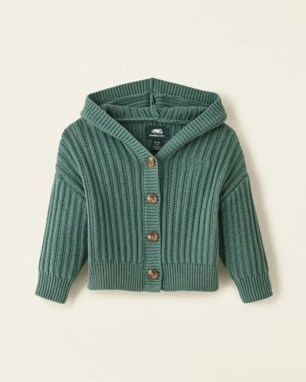 Cheap Roots Baby Bear Cardigan