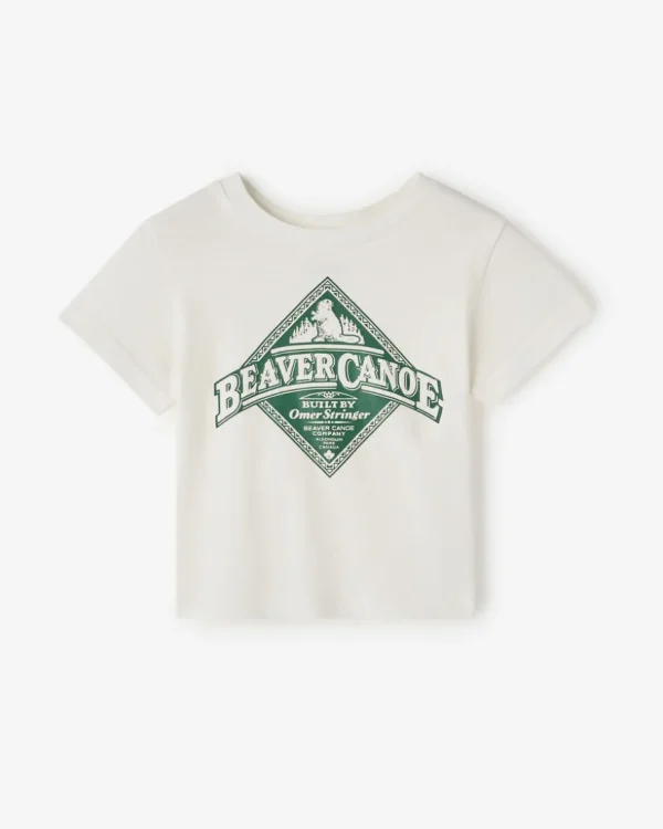 Sale Roots Baby Beaver Canoe Relaxed T-Shirt