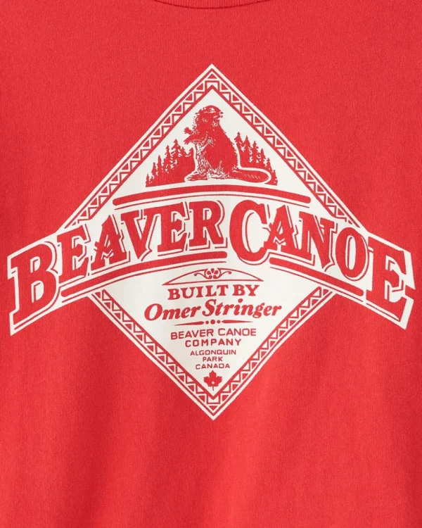 Sale Roots Baby Beaver Canoe Relaxed T-Shirt