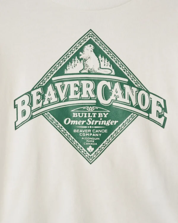 Sale Roots Baby Beaver Canoe Relaxed T-Shirt