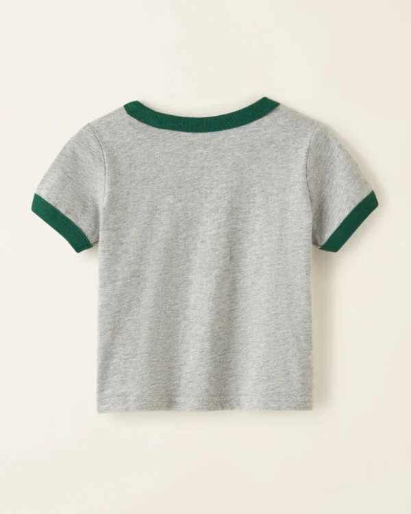 Store Roots Baby Beaver Canoe Ringer T-Shirt