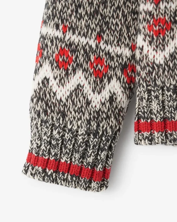 Flash Sale Roots Baby Cabin Fair Isle Cardigan GREY OAT MIX