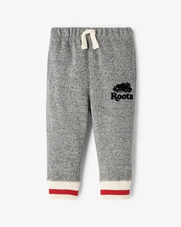 Fashion Roots Baby Cabin Slim Sweatpant GREY OAT PEPPER