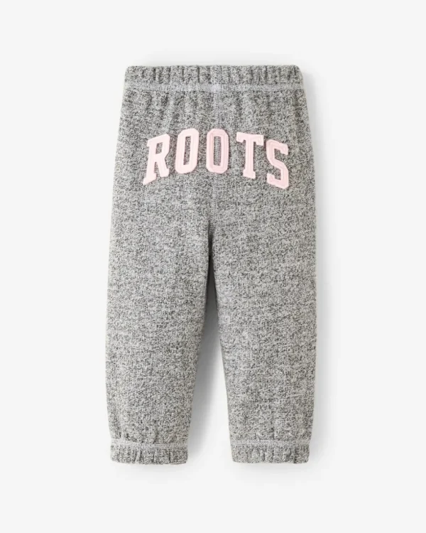 Best Roots Baby Organic Original Sweatpant SALT & PEPPER