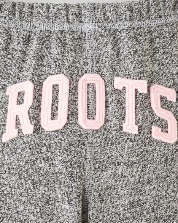 Best Roots Baby Organic Original Sweatpant SALT & PEPPER