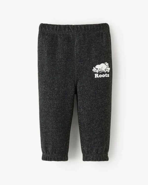 Best Roots Baby Organic Original Sweatpant BLACK PEPPER