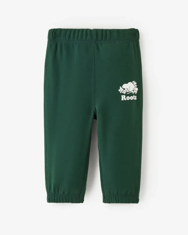 Online Roots Baby Organic Original Sweatpant VARSITY GREEN