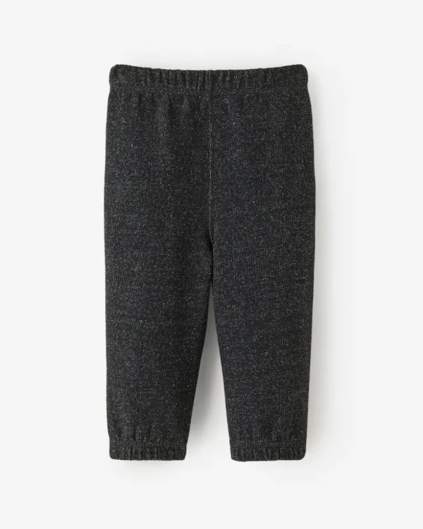 Best Roots Baby Organic Original Sweatpant BLACK PEPPER