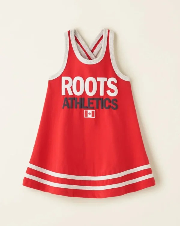 Store Roots Baby Athletics Tank Dress