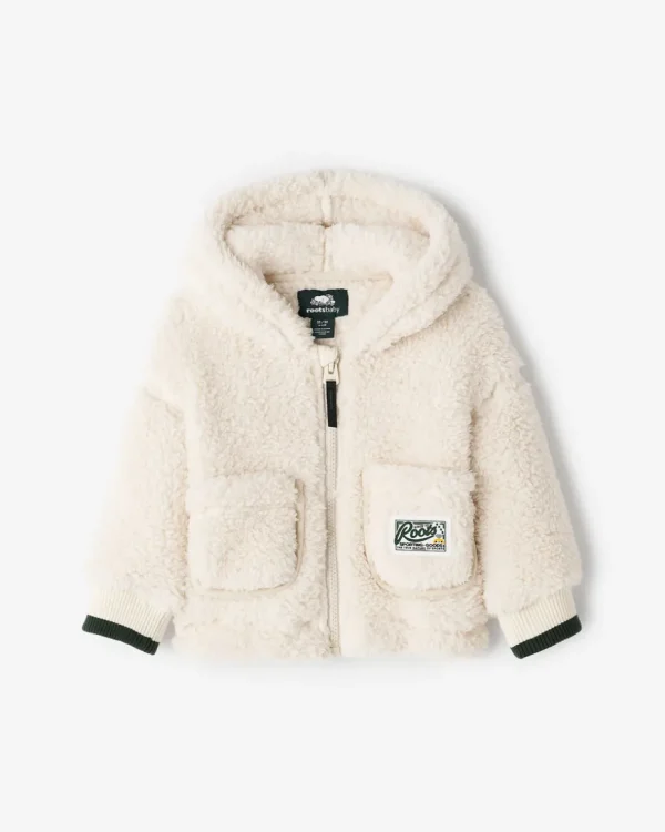 New Roots Baby Shearling Fleece Jacket