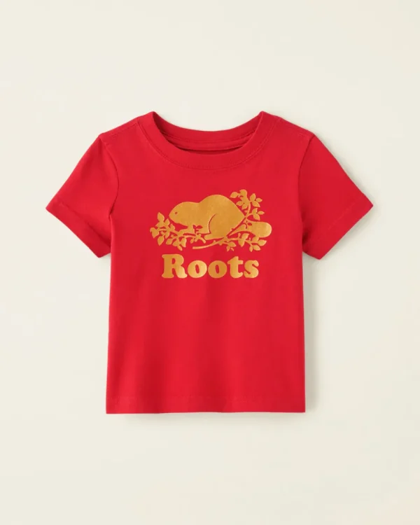 Best Sale Roots Baby 50th Cooper T-Shirt