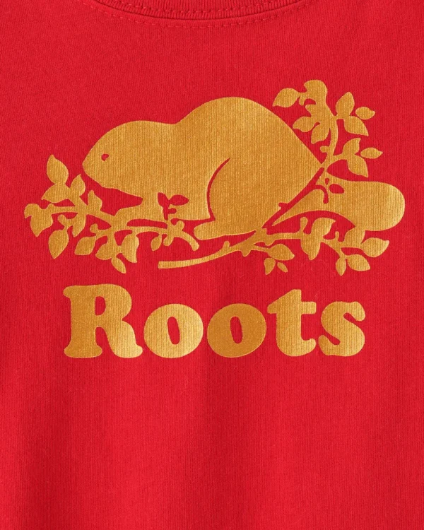 Best Sale Roots Baby 50th Cooper T-Shirt