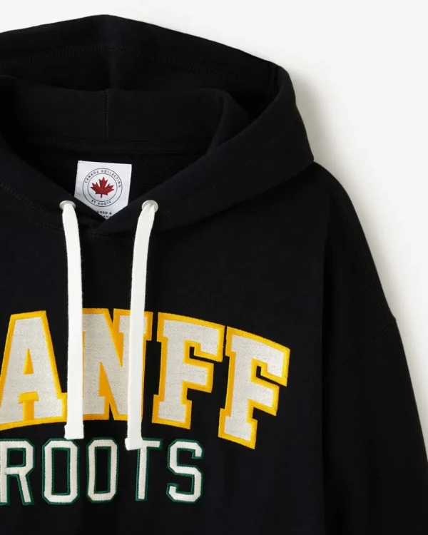 Best Sale Roots Banff Local Hoodie BLACK