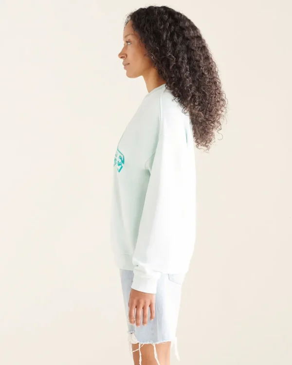 Shop Roots Beaver Canoe Relaxed Crew Sweatshirt