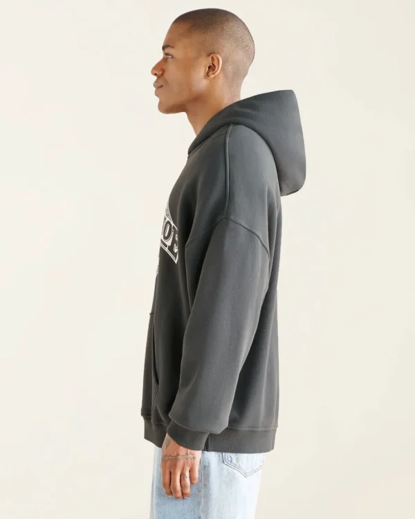 Shop Roots Beaver Canoe Relaxed Hoodie