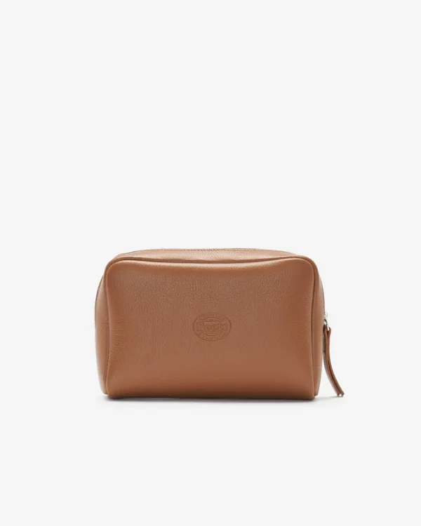 Store Roots Blake Travel Pouch Cervino TAN/POWDER PINK