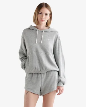 Clearance Roots Bonita Hoodie GREY MIX