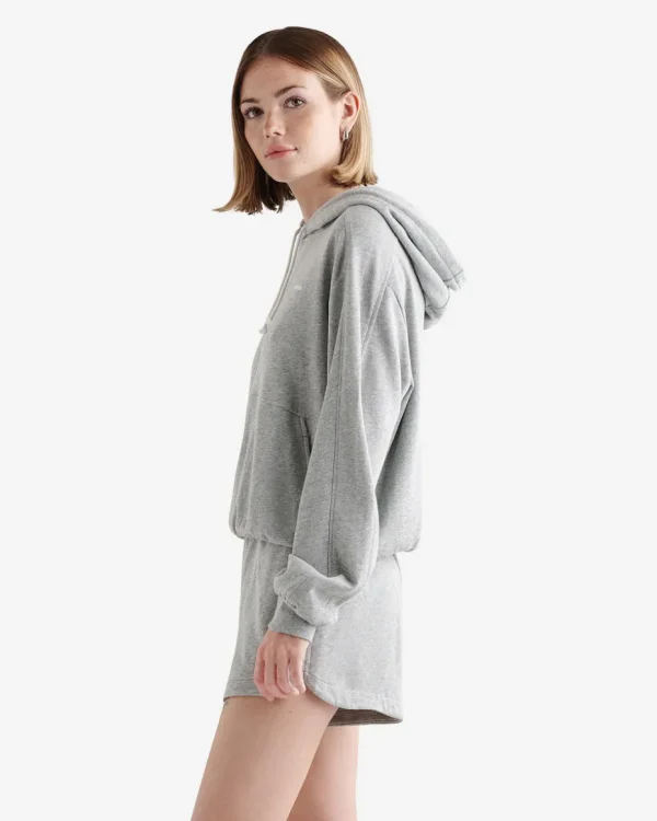 Clearance Roots Bonita Hoodie GREY MIX