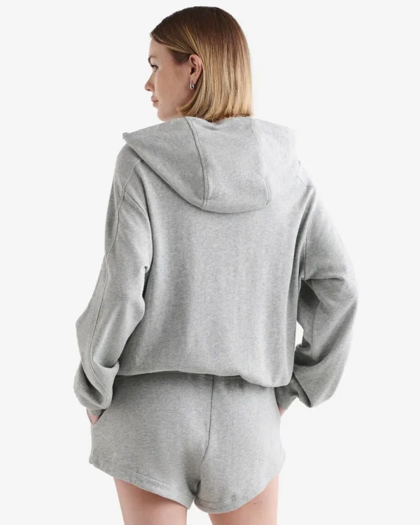 Clearance Roots Bonita Hoodie GREY MIX