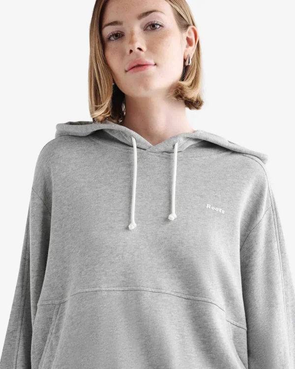 Clearance Roots Bonita Hoodie GREY MIX