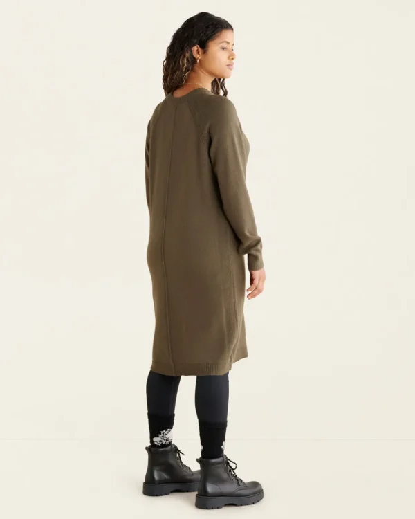 Best Roots Bowen Crew Neck Dress