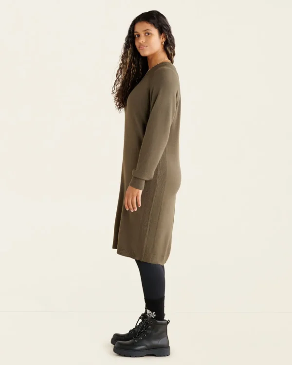 Best Roots Bowen Crew Neck Dress