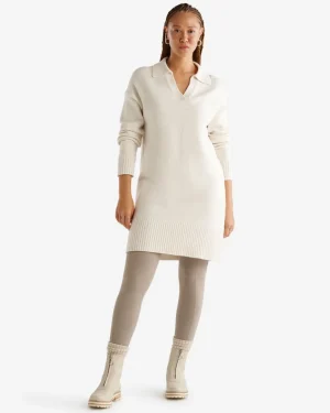 Outlet Roots Bowen Polo Sweater Dress