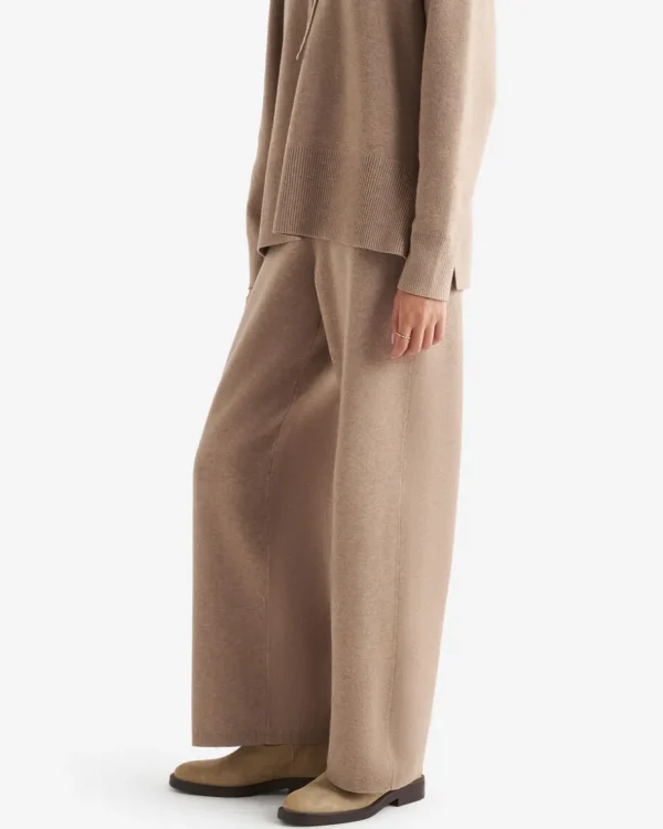 Best Roots Bowen Wide Leg Sweater Pant