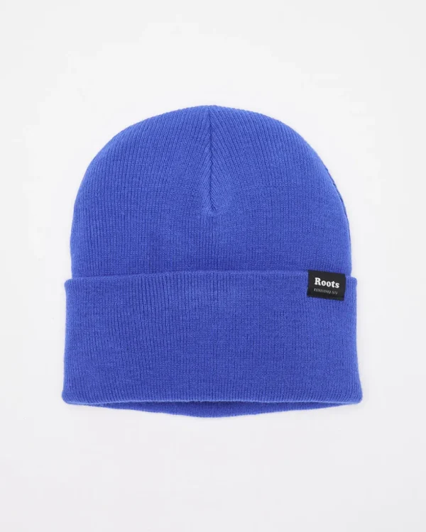 Outlet Roots Bracebridge Toque SAPPHIRE BLUE