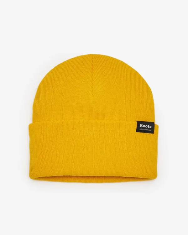 Discount Roots Bracebridge Toque OLD GOLD