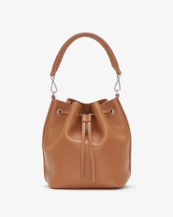 Store Roots Bucket Bag Cervino TAN/POWDER PINK