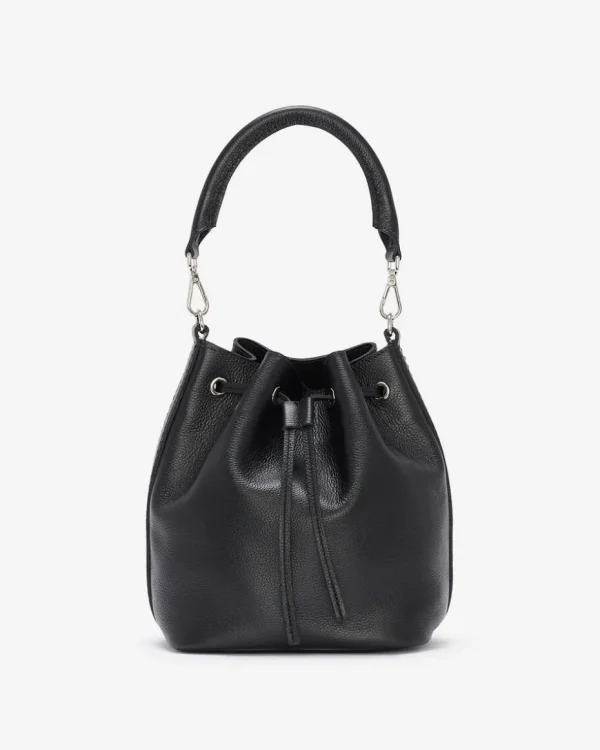 Cheap Roots Bucket Bag Cervino BLACK/SAND