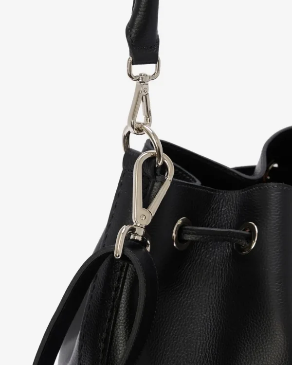 Cheap Roots Bucket Bag Cervino BLACK/SAND