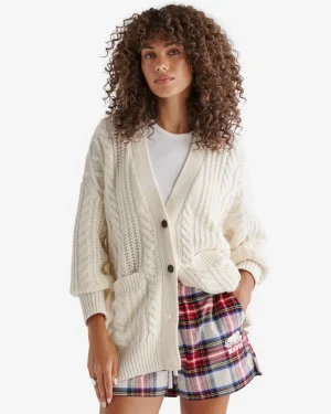 Best Sale Roots Cabin Cable Cardigan