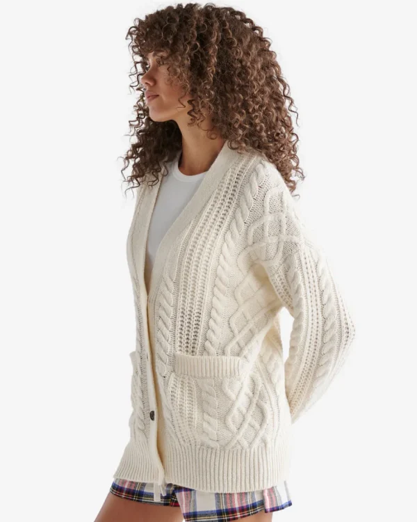 Best Sale Roots Cabin Cable Cardigan