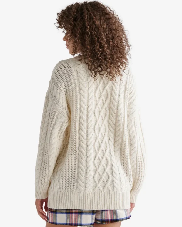 Best Sale Roots Cabin Cable Cardigan