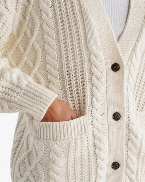 Best Sale Roots Cabin Cable Cardigan